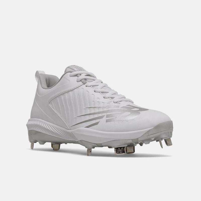 Zapatos de Softbol New Balance FuelCell SMFUSEv3 Mujer Blancas | EC 2401EX