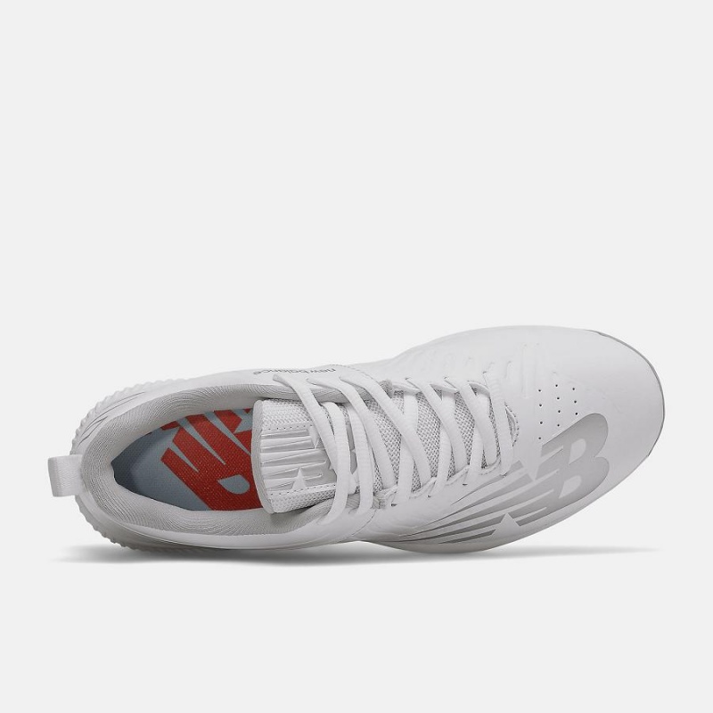 Zapatos de Softbol New Balance FuelCell SMFUSEv3 Mujer Blancas | EC 2401EX