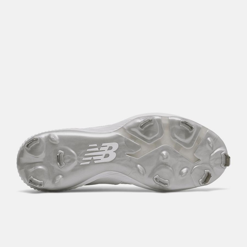 Zapatos de Softbol New Balance FuelCell SMFUSEv3 Mujer Blancas | EC 2401EX