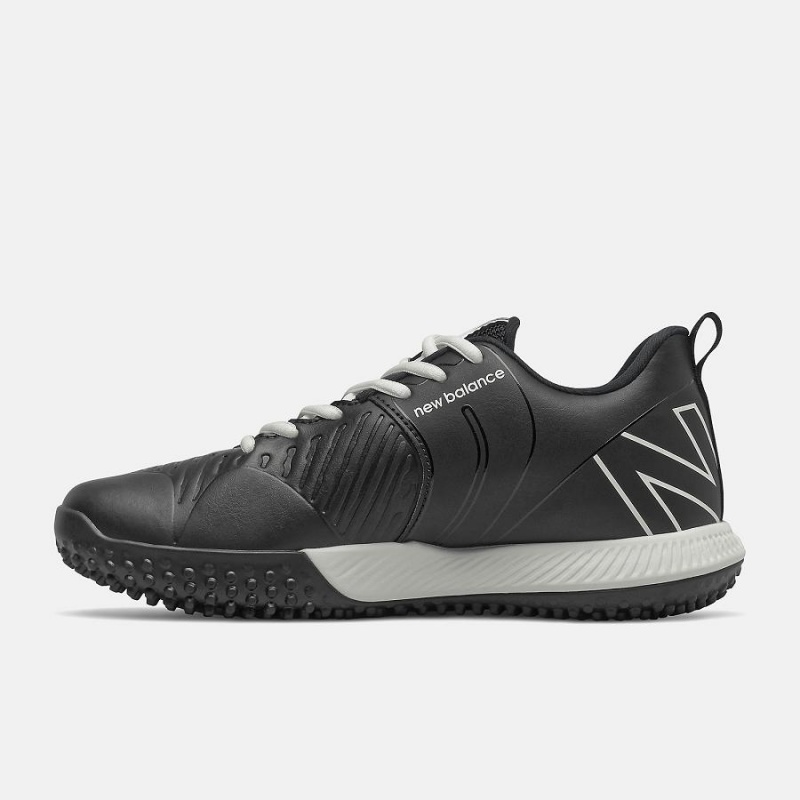 Zapatos de Softbol New Balance FuelCell FUSE v3 Turf Trainer Mujer Negras | EC 2400RW