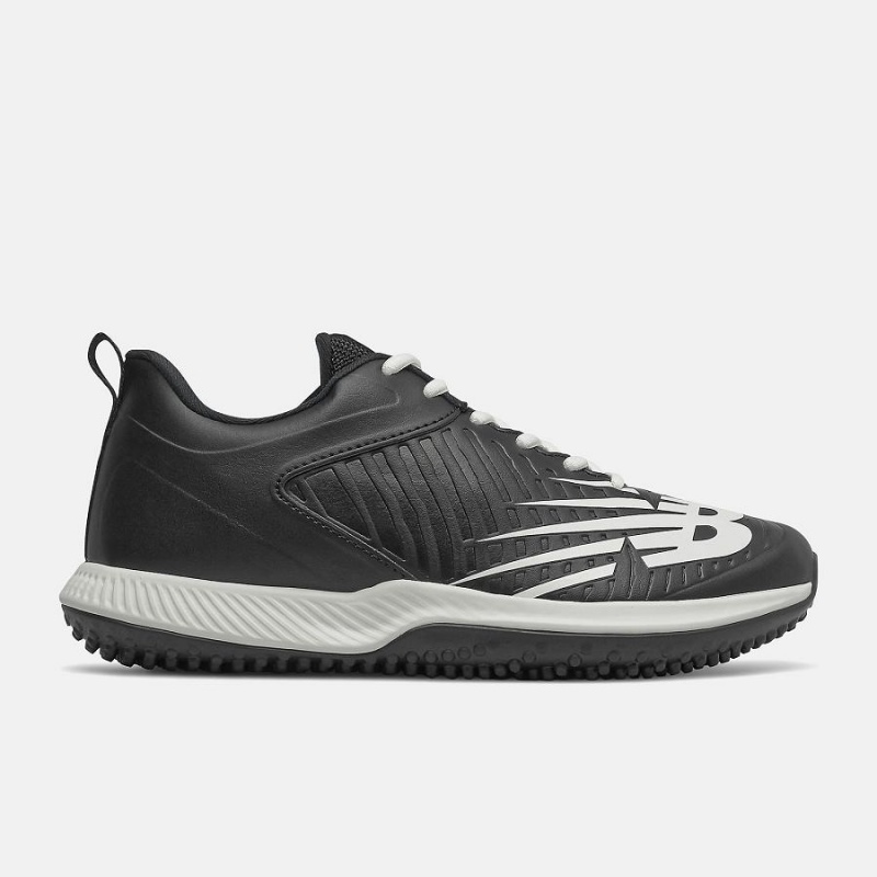 Zapatos de Softbol New Balance FuelCell FUSE v3 Turf Trainer Mujer Negras | EC 2400RW