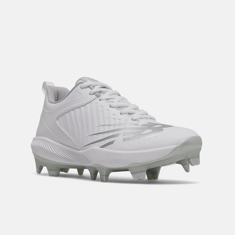 Zapatos de Softbol New Balance FuelCell FUSE v3 Molded Mujer Blancas | EC 2399TV