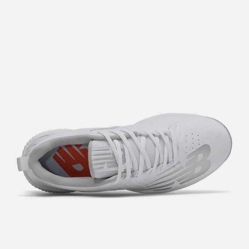 Zapatos de Softbol New Balance FuelCell FUSE v3 Molded Mujer Blancas | EC 2399TV