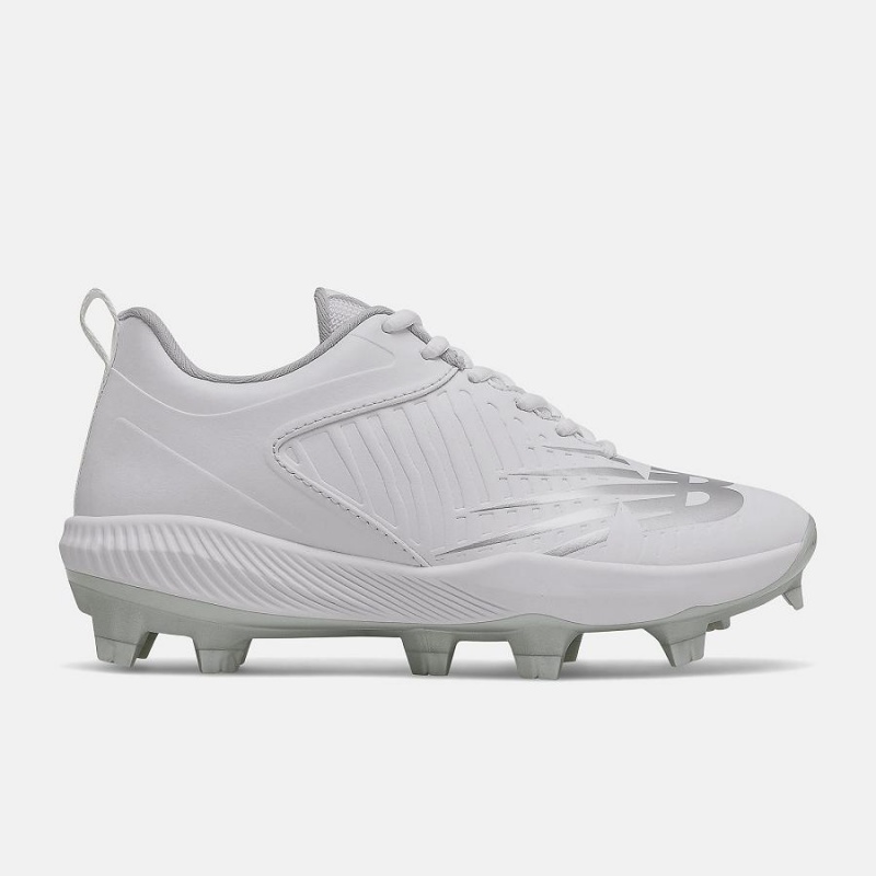 Zapatos de Softbol New Balance FuelCell FUSE v3 Molded Mujer Blancas | EC 2399TV