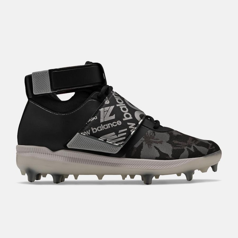 Zapatos de Softbol New Balance Lindor 1 Mujer Negras | EC 2403QZ