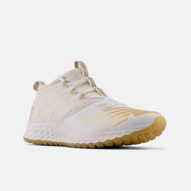 Zapatos de Softbol New Balance The Romero Trainer Mujer Beige | EC 2406BC