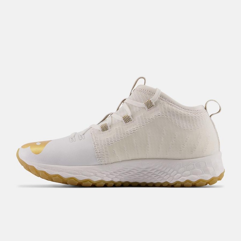 Zapatos de Softbol New Balance The Romero Trainer Mujer Beige | EC 2406BC
