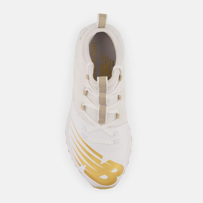 Zapatos de Softbol New Balance The Romero Trainer Mujer Beige | EC 2406BC